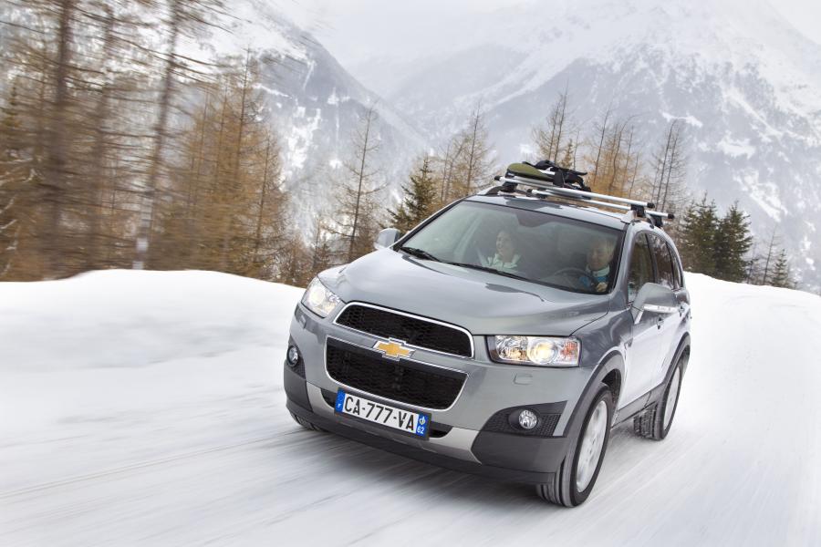  Chevrolet Captiva 2010 года  (фото 83 из 88)